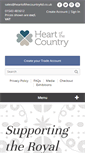 Mobile Screenshot of heartofthecountryltd.co.uk